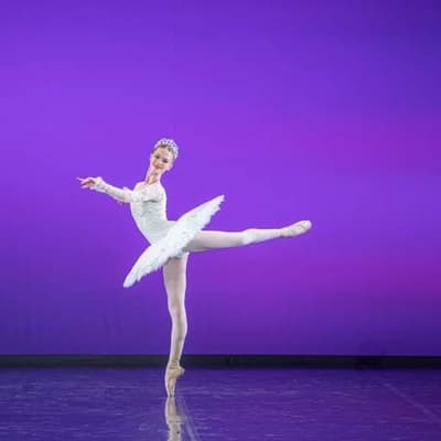 Anastasiia Sosimova — Classical dancer, Estonia