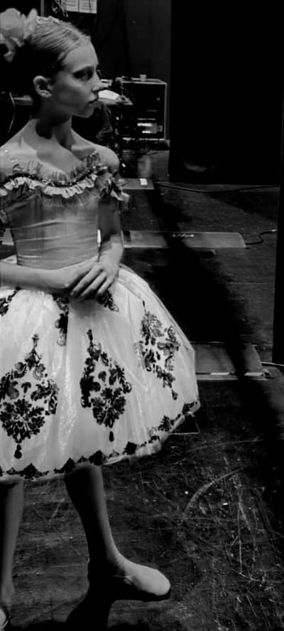 Catarina Bykadorova Freitas — Classical dancer, Portugal