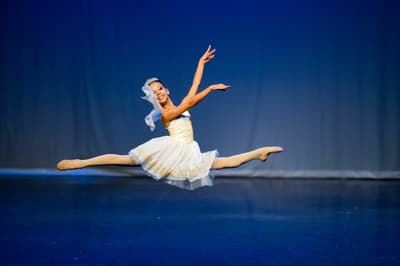 Catarina Bykadorova Freitas — Classical dancer, Portugal