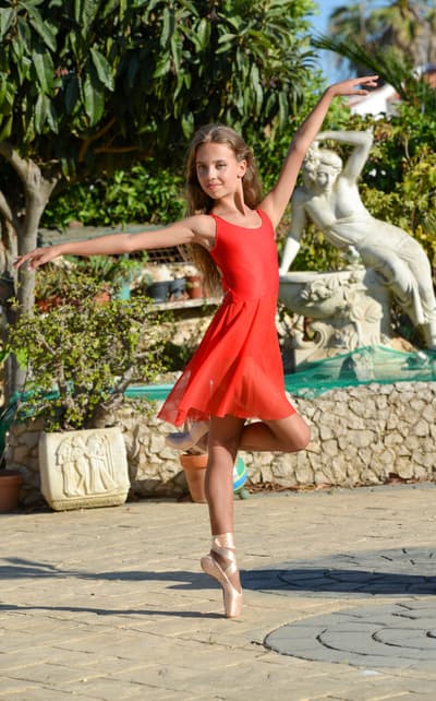 Catarina Bykadorova Freitas — Classical dancer, Portugal