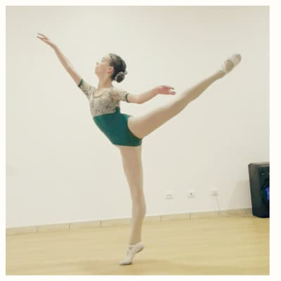 Catarina Bykadorova Freitas — Classical dancer, Portugal