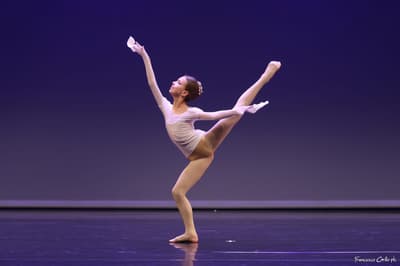 Catarina Bykadorova Freitas — Classical dancer, Portugal