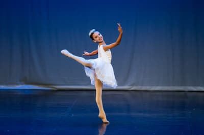 Catarina Bykadorova Freitas — Classical dancer, Portugal