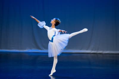 Catarina Bykadorova Freitas — Classical dancer, Portugal