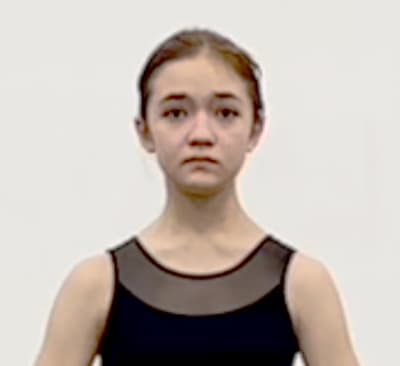 Sophia Luise Neumann — Classical dancer, Germany