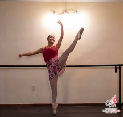 María Jesús Rodriguez Condori — Classical dancer, Bolivia