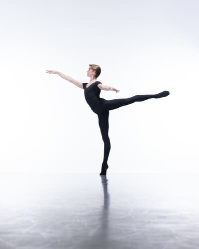 Sigurd Blystad — Classical dancer, United Kingdom