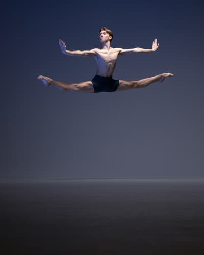 Sigurd Blystad — Classical dancer, United Kingdom