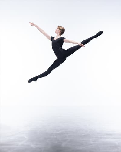 Sigurd Blystad — Classical dancer, United Kingdom