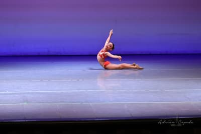 Frida del Angel Ancona May — Classical dancer, Mexico