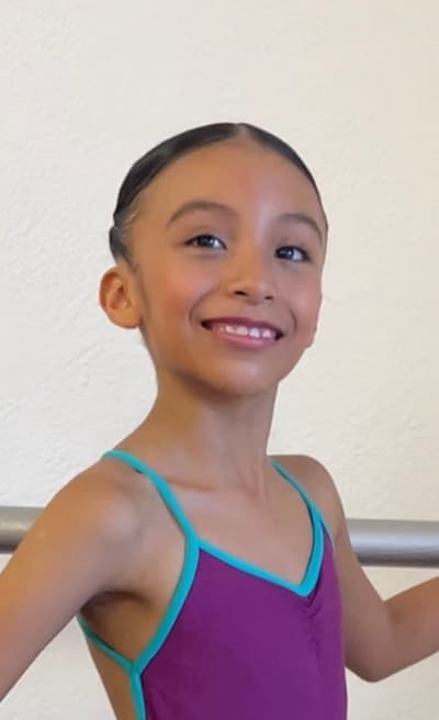 Frida del Angel Ancona May — Classical dancer, Mexico