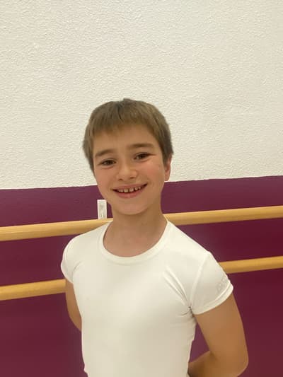 Hugo Alvarez Ballesteros — Classical dancer, Spain