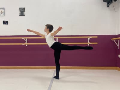 Hugo Alvarez Ballesteros — Classical dancer, Spain