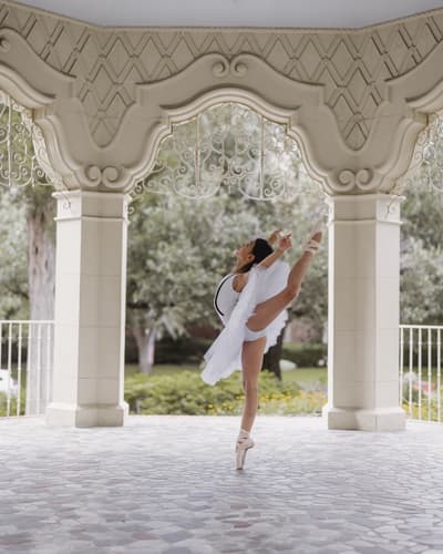 Peyton Kim — Classical dancer, United States