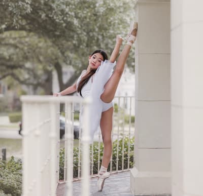 Peyton Kim — Classical dancer, United States