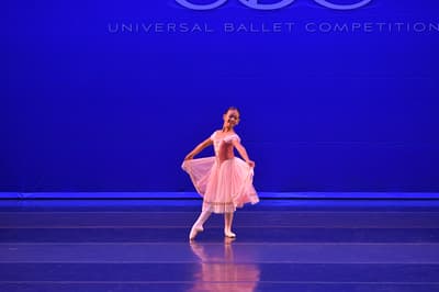 Peyton Kim — Classical dancer, United States