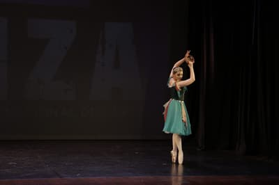 Nikita Camaraza — Classical dancer, Paraguay