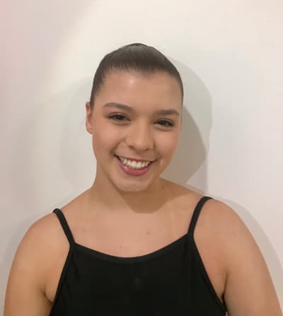 Nikita Camaraza — Classical dancer, Paraguay