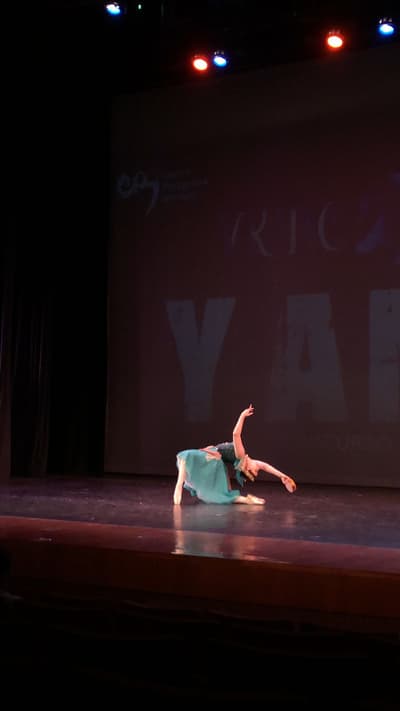 Nikita Camaraza — Classical dancer, Paraguay