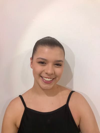 Nikita Camaraza — Classical dancer, Paraguay