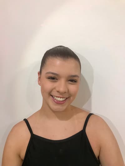 Nikita Camaraza — Classical dancer, Paraguay