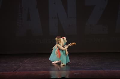 Nikita Camaraza — Classical dancer, Paraguay