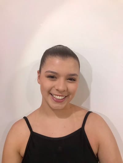 Nikita Camaraza — Classical dancer, Paraguay