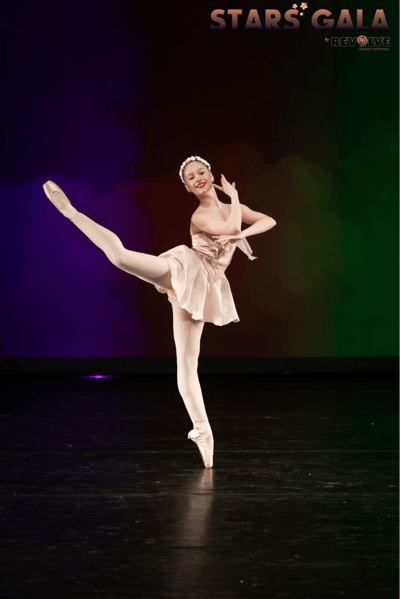 Alexandra Ioana Ionel — Classical dancer, Romania