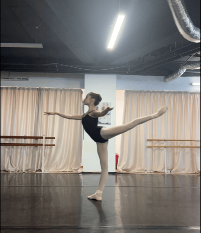 Alexandra Ioana Ionel — Classical dancer, Romania