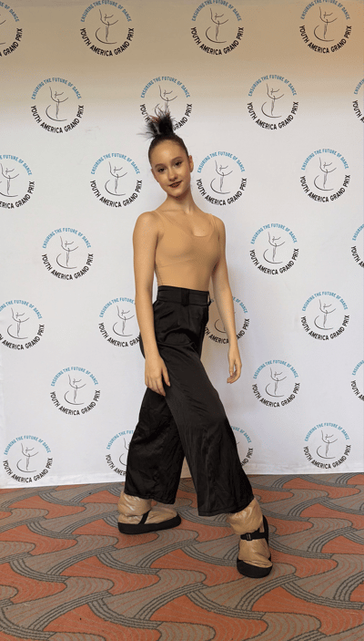 Alexandra Ioana Ionel — Classical dancer, Romania