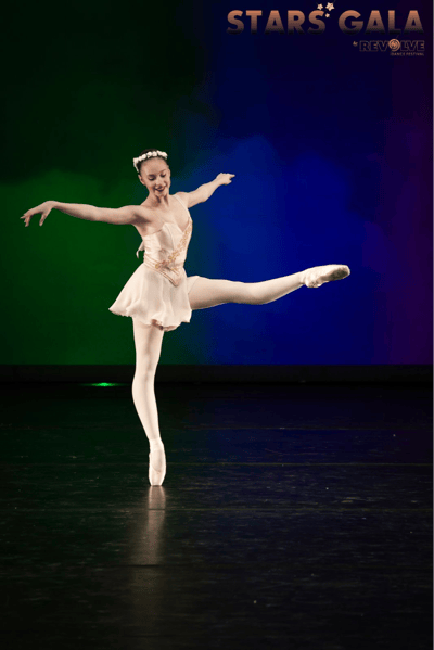 Alexandra Ioana Ionel — Classical dancer, Romania