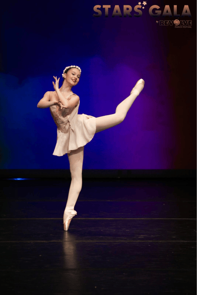 Alexandra Ioana Ionel — Classical dancer, Romania
