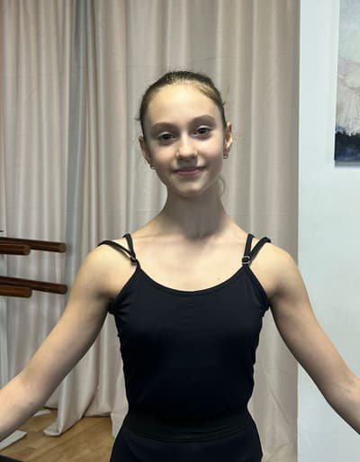 Alexandra Ioana Ionel — Classical dancer, Romania
