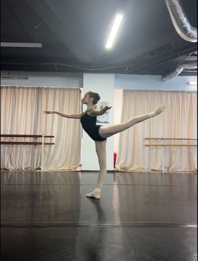 Alexandra Ioana Ionel — Classical dancer, Romania
