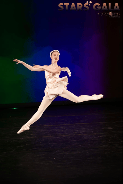 Alexandra Ioana Ionel — Classical dancer, Romania