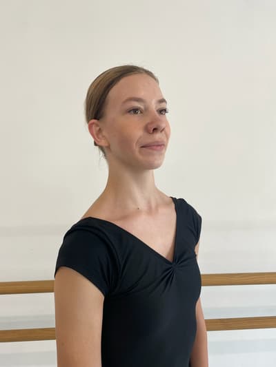 marie swinters — Classical dancer, Belgium
