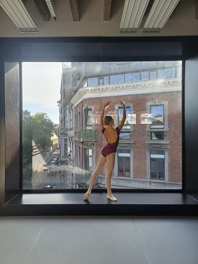 marie swinters — Classical dancer, Belgium