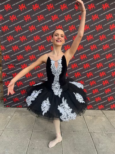 Rafaela Glass — Classical dancer, South Africa