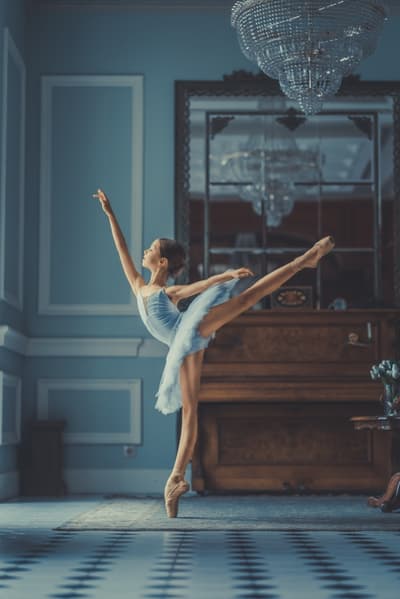 Milana Chvanova — Classical dancer, Belarus