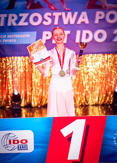 Marta Bryla — Classical dancer, Poland