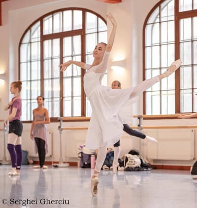 Jacqueline Bertault — Classical dancer, New York County, United States