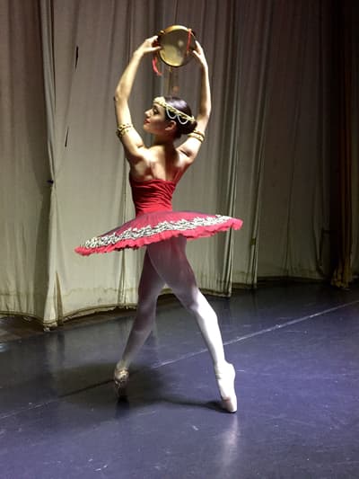 Antonella Batalla — Classical dancer, Uruguay