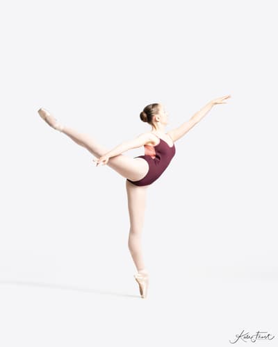 Charlotte Parrish — Classical dancer, United Kingdom