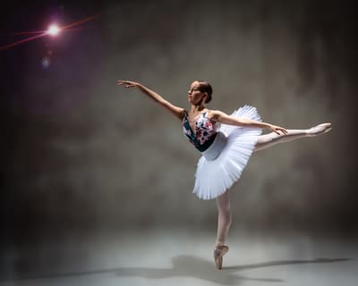 Charlotte Parrish — Classical dancer, United Kingdom