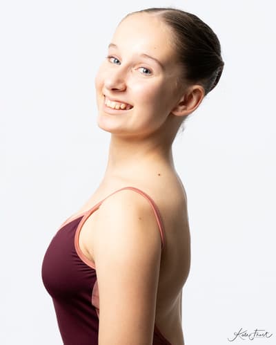 Charlotte Parrish — Classical dancer, United Kingdom
