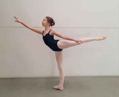 Georgia New — dancer, Australia