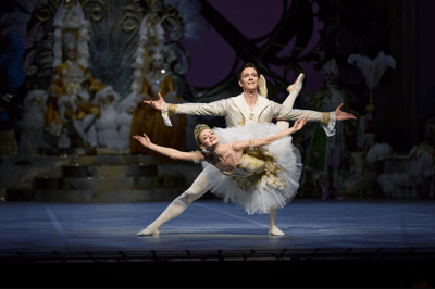 Florian Modan — Classical dancer, Helsinki, Finland