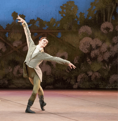 Florian Modan — Classical dancer, Helsinki, Finland