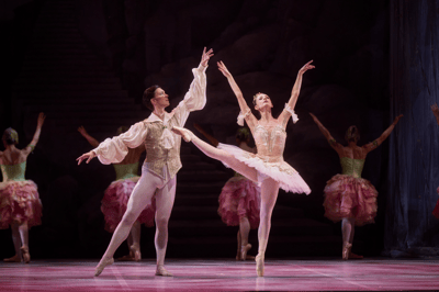 Florian Modan — Classical dancer, Helsinki, Finland