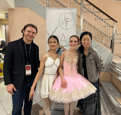 Stephanie Wang — Classical dancer